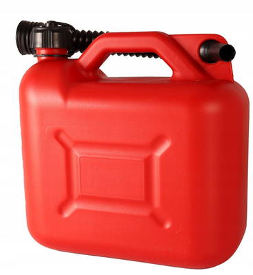 REXXON 5L CANISTER WITH FUNNEL BUBBLE TANK FUEL CONTAINER GASOLINE LIQUIDS CARNISTER WITH APPROVAL