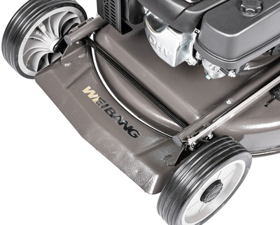WEIBANG WB537 HCU PETROL LAWN MOWER WITH SIDE DISCHARGE - OFFICIAL DISTRIBUTOR - AUTHORIZED WEIBANG DEALER