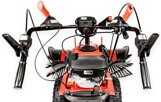 CEDRUS ZM05 PRO-E SPRINAL SNOW CLEANER WITH DRIVE AND SPREDMOTOR 100cm / 6.5HP - OFFICIAL DISTRIBUTOR - AUTHORIZED DEALER CEDRUS