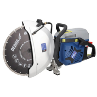 DEDRA DED8837 przecinarka spalinowa do betonu, stali i bruku, piła 4,8 kW 400/25,4 mm