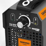 DAEWOO DW 225 INVERTER WELDER MMA 200A - OFFICIAL DISTRIBUTOR - AUTHORIZED DAEWOO DEALER