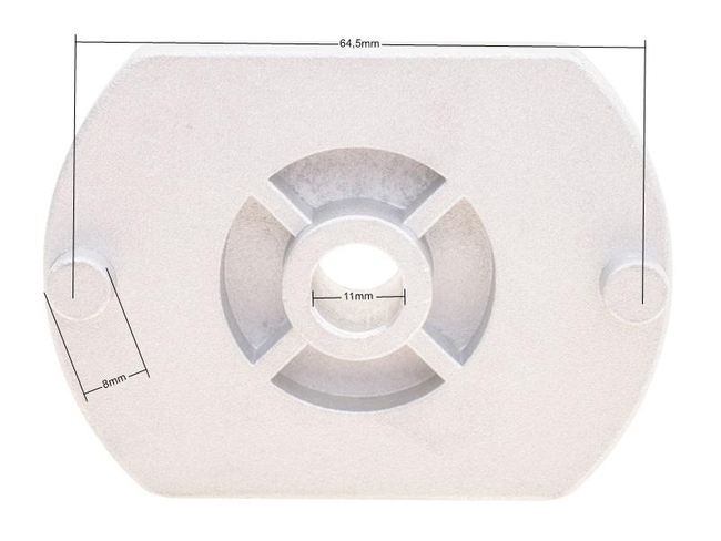 Castel Garden Tornado lawn mower adapter 17-638