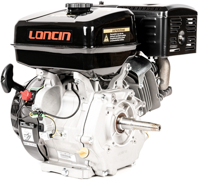 LONCIN G420F-L MOTOR 15 hp Horizontální kuželová hřídel 22,2 mm / 110 mm G420F-L MOTOR HONDA GX420 - EWIMAX - OFICIÁLNÍ DISTRIBUTOR - AUTORIZOVANÝ PRODEJCE LONCINU
