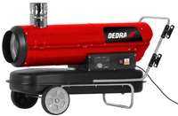 DEDRA DED9956TK NAGRZEWNICA OLEJOWA PIEC DMUCHAWA Z ODPROWADZENIEM SPALIN 50kW EWIMAX OFICJALNY DYSTRYBUTOR - AUTORYZOWANY DEALER DEDRA