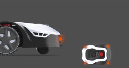 CEDRUS M5 AUTOMATIC MOW MOWING ROBOT 500m2 - OFICIÁLNÍ DISTRIBUTOR - AUTORIZOVANÝ PRODEJCE CEDRUS