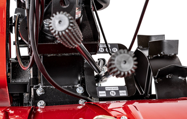 Traktor jednoosiowy z glebogryzarką Cedrus GL10 GLX680 7KM