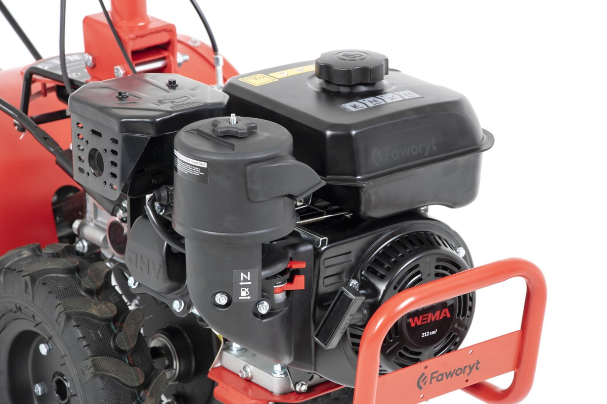 Silnik Weima w glebogryzarce Faworyt WGT54-212W