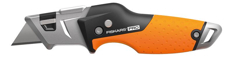Fiskars PRO CarbonMax 1027224 nóż uniwersalny składany z ostrzem wymiennym