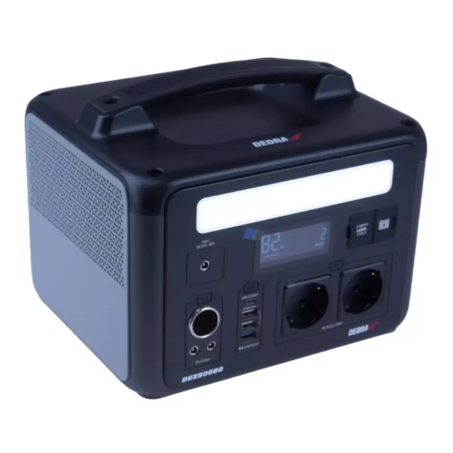 STACJA ZASILANIA DEDRA DEZS0600 600W