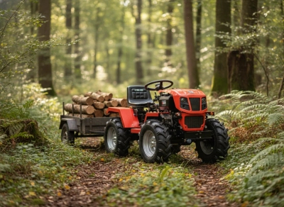 CEDRUS C-TUR 18B 4x4 MINI AGRICULTURAL TRACTOR SPRINTER MULTIFUNCTIONAL LONCIN LC192FD 18HP 4x4 - OFFICIAL DISTRIBUTOR - AUTHORIZED DEALER CEDRUS