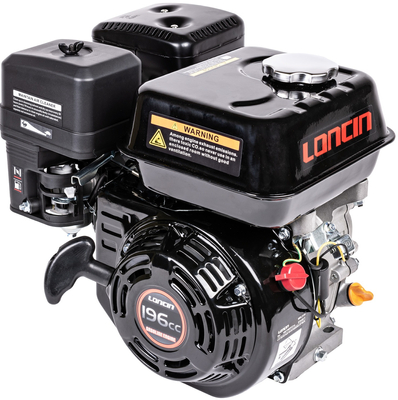 SILNIK LONCIN G200F-R-S SPALINOWY BENZYNOWY 6.5 KM WAŁ R 19,05 mm LONCIN G200 FRS MOTOR HONDA GX160 ,GX200, B&S , BRIGGS& STRATTON - OFICJALNY DYSTRYBUTOR - AUTORYZOWANY DEALER LONCIN