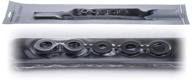 Nóż kosiarki uniwers 53cm kosz blister 1-853