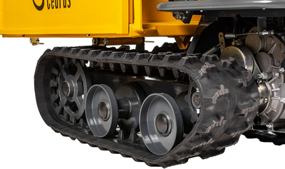 CEDRUS TR300G CONSTRUCTION HAULER TRACKED GARDEN WHEELBARROW TRACKED DUMP TRUCK - OFFICIAL DISTRIBUTOR - AUTHORIZED CEDRUS DEALER
