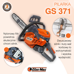 OLEO-MAC GS 371 13"/.325" CHAIN SAW CHAIN SAW 2.6 KM PREMIUM 50189158E2 OFFICIAL DISTRIBUTOR - AUTHORIZED OLEO-MAC DEALER