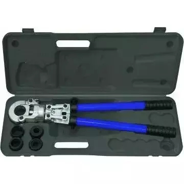 CRIMPER OF PEX PIPE CONNECTORS DEDRA 1266 U-RINGS WITH DIAMETERS: 16MM, 20MM, 25MM, 32MM