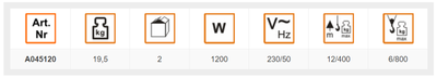 PANSAM A045120 ELECTRIC CABLE TOWER 1050W 800kg EWIMAX - OFFICIAL DISTRIBUTOR - AUTHORIZED DEALER PANSAM