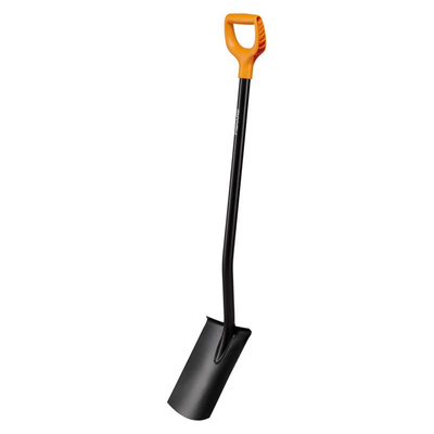 Łopata szpadel prosty FISKARS Solid 1066717 stal borowa do kopania ogrodowa