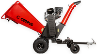 Cedrus RB04 PRO-E Rozdrabniacz Spalinowy Rębak Gałęzi 15 KM 150 mm Elektryczny Start
