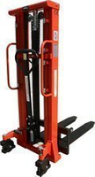 Forklift pallet jack pallet truck SFH 1030 1T 1000KG 3 meters with adjustable fork spacing and foot pump