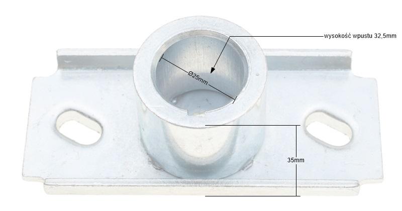 Adapter kosiarki Masport Utility 530;S21 25mm 031640 - zdjęcie 3