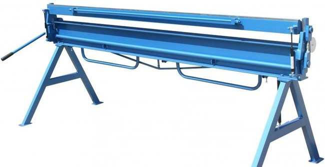 MAAD ZG-2500/0.7mm BENDER DECKING BENDER for sheet metal with cutting MAAD ZG-2500/0.7mm