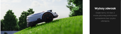 SUNSEEKER X5 Gen 2 RTK ELITE AUTOMATICKÝ ŽACÍ ROBOT CEDRUS C-MOW X5 Gen 2 2000m2 CEDRUS C-MOW X5 Gen 2 2000m2 WIRELESS / BEZDRÁTOVÝ - OFICIÁLNÍ DISTRIBUTOR - AUTORIZOVANÝ PRODEJCE SUNSEEKER