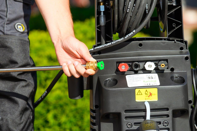 CEDRUS MC110 HIGH PRESSURE WASHER 2100W / 165 Bar / INDUCTIVE - OFFICIAL DISTRIBUTOR - AUTHORIZED DEALER CEDRUS