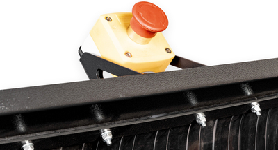 Cedrus R13P Gas-Powered Shredder, Municipal Wood Chipper, 24 KM, for branches up to 13 cm, with feeder, road-approved, CEDRBR13P