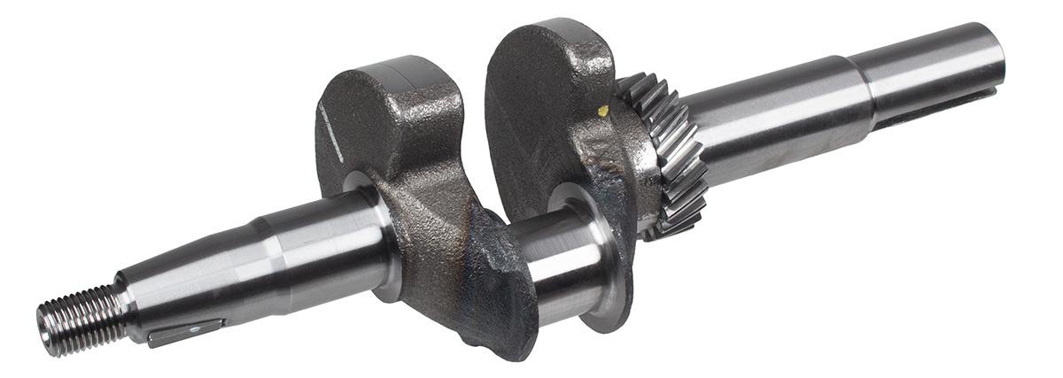 Wał korbowy Rato silnik RV170 22.2 mm widok perspektywiczny