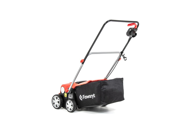 FAWORYT KCW1634 2W1 WERTYKULATOR DO TRAWY AREATOR 2w1 AERATOR + 2 WAŁKI 1600W / 34cm