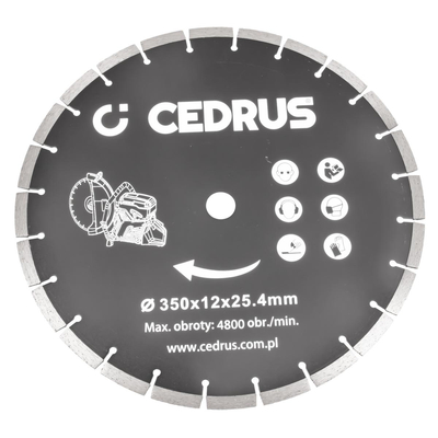 Cedrus Cutter Disc CEDPC350 720149