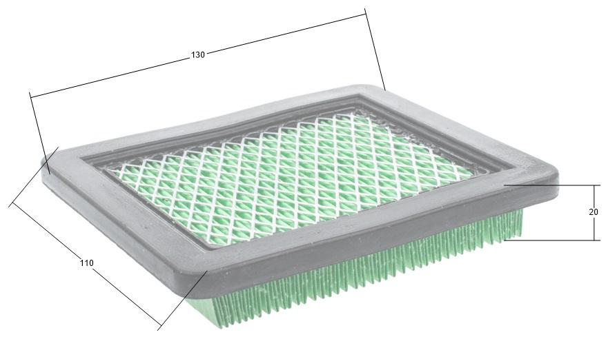 Filtr powietrza Honda GCV135/GCV160 GC135 8R03-13 zdjęcie 2