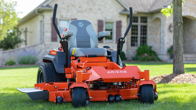 ARIENS APEX 48" ZERO TRAKER ZERO TURN 122cm KAWASAKI 23 hp PREMIUM V-TWIN two cylinder lawn tractor 991316 - OFFICIAL DISTRIBUTOR - AUTHORIZED DEALER ARIENS