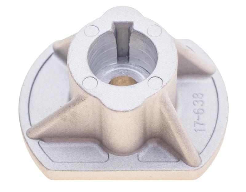 Adapter kosiarki Castel Garden Tornado 17-638 - widok z góry