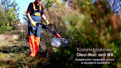 OLEO MAC WB 65 K1100H GRUBBER PROFESSIONAL GARDEN FLAIL LAWN MOWER DIESEL PREMIUM 68249023E5 - OFFICIAL DISTRIBUTOR - AUTHORIZED OLEO-MAC DEALER