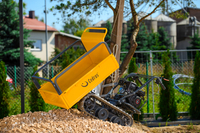 CEDRUS TR300G PÁSOVÝ STAVEBNÍ TRANSPORTÉR ZAHRADNÍ TRAKAŘ PÁSOVÝ SKLÁPĚČ - OFICIÁLNÍ DISTRIBUTOR - AUTORIZOVANÝ PRODEJCE CEDRUS