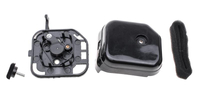 NAC air filter housing with filter kpl market mowers NZ178
