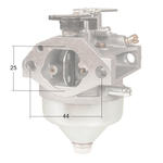Karburátor Honda GCV160, GCV190A, GCV190LA RO20804