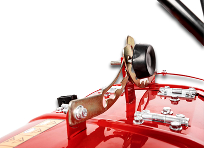 Traktor jednoosiowy z glebogryzarką Cedrus GL10 GLX680 7KM