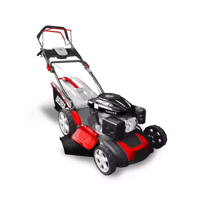 SEKAČKA NA TRÁVU S POHONEM A REGULACÍ OTÁČEK 2,7KW ZAHRADNÍ MOTOR DEDRA DED8724-46L LONCIN, 159CM3, ZÁBĚR SEČENÍ 46CM