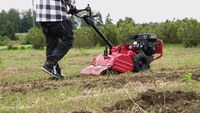 Cedrus GL03 PRO LC Glebogryzarka Spalinowa Przeciwbieżna Kultywator Loncin 6,5 KM