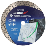 DEDRA H1046 Tarcza diamentowa segmentowa 230mm plaster miodu do betonu gresu kamienia ceramiki