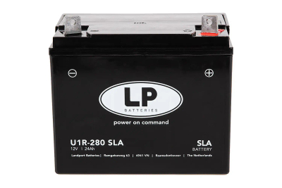 SLA U1-280R 24AH 12V BATTERY R106279