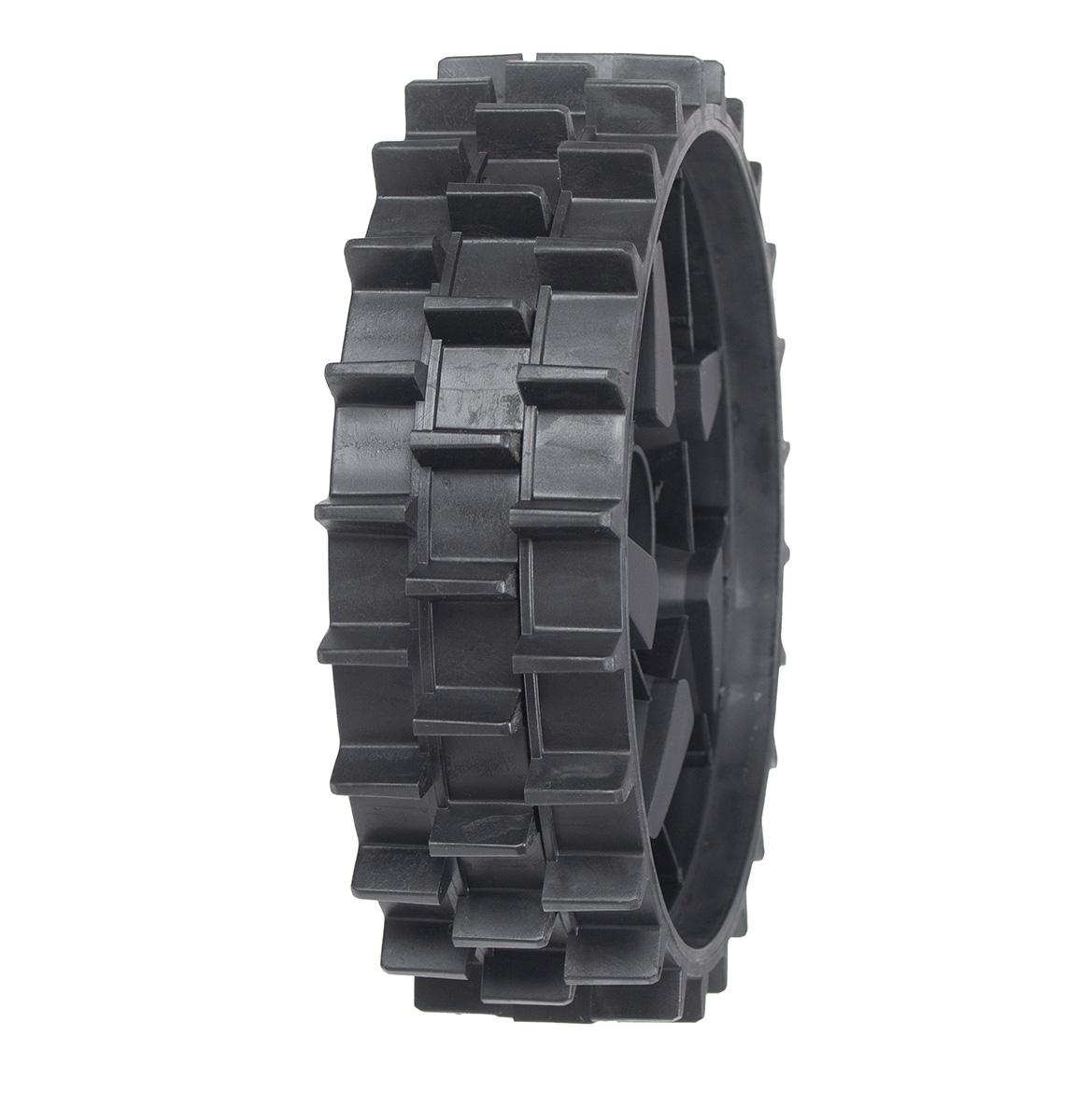 Koło lewe Cedrus C-MOW seria L+ 80102186-02 widok z profilu