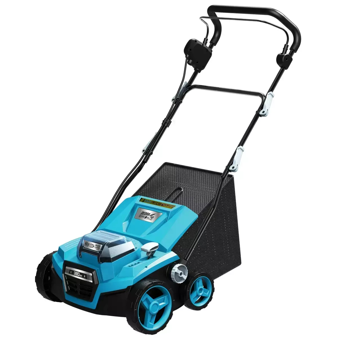 WERTYKULATOR/AERATOR BEZSZCZOTKOWY 2X18V DEDRA SAS+ALL DED7196V