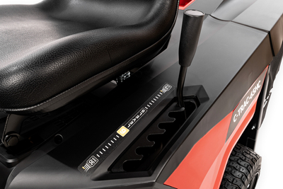 CEDRUS C-TRAC 65HC GARDEN TRACTOR RIDER LAWN TRACTOR SELF-PROPELLED LAWN MOWER HYDROSTAT LONCIN LC1P75F 7 KM 65 CM - OFFICIAL DISTRIBUTOR - AUTHORIZED CEDRUS DEALER