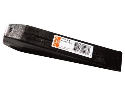 Klin stalowy BAHCO do obalania drzew 260 mm W-S-2.5