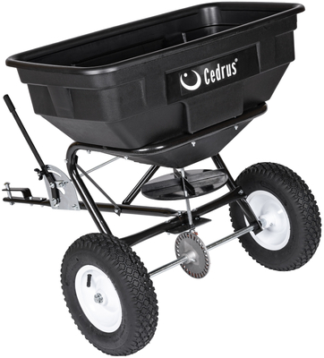 CEDRUS SP31508 GARDEN TRAILER SEED PLACER FOR FERTILIZER SOLE SAND - Poj. 60 L 