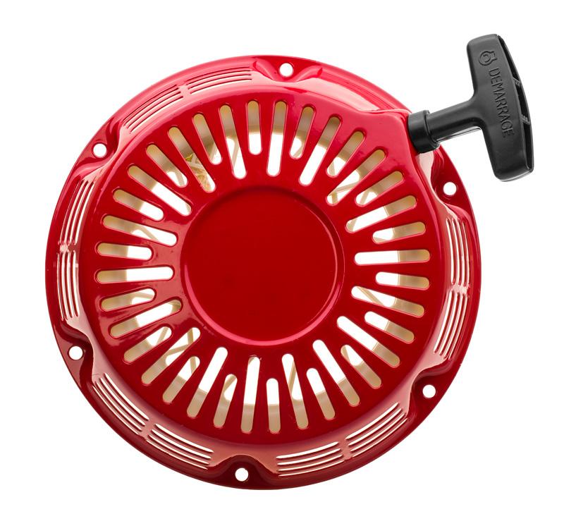 Rozrusznik agregatu 188 T1 NZ560 – widok z góry, stalowa osłona