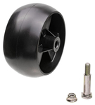 Mower unit guide wheel + bolt and nut
